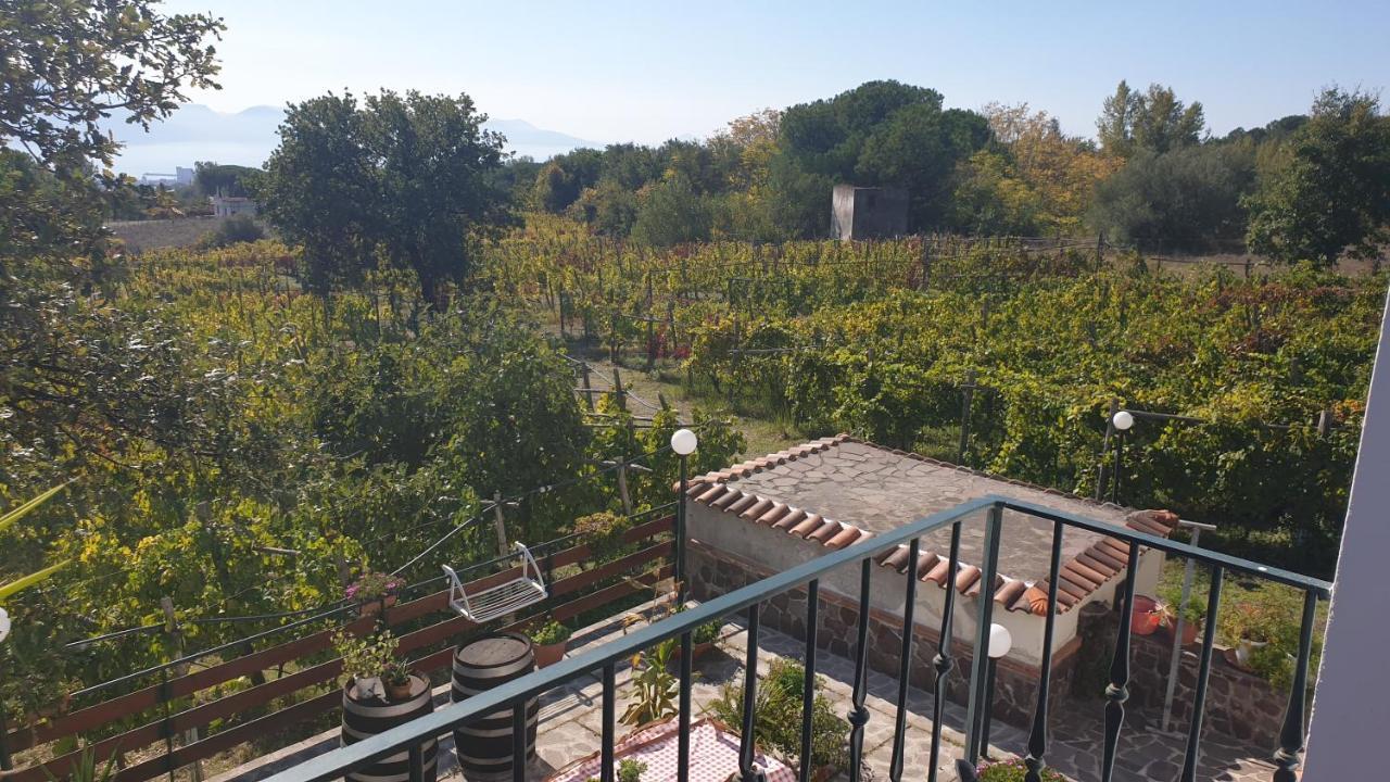 Вилла Beb Casale Pompei Rendine Boscotrecase Экстерьер фото