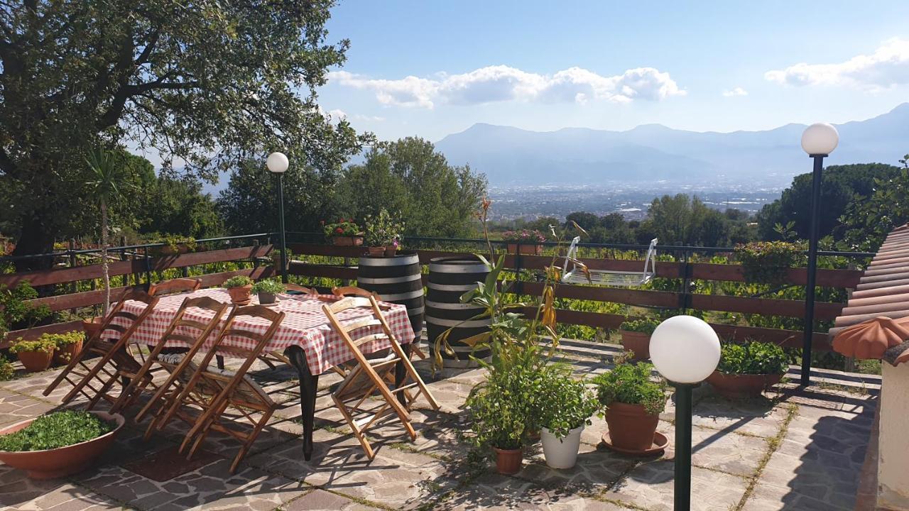 Вилла Beb Casale Pompei Rendine Boscotrecase Экстерьер фото